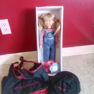 American girl doll Logan